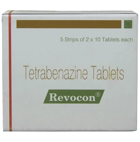 revocon 25mg tablet 10's